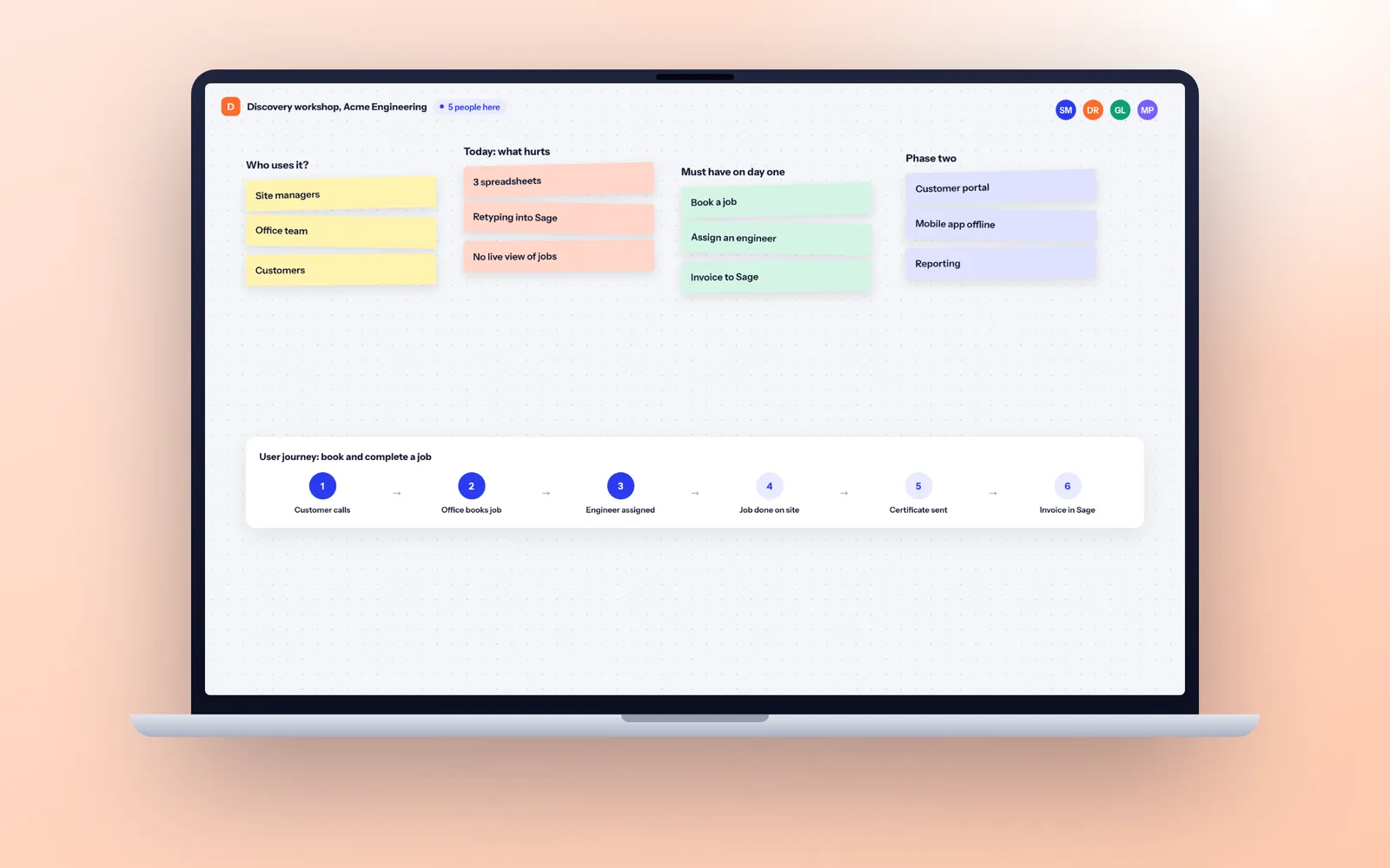 Software discovery screenshot
