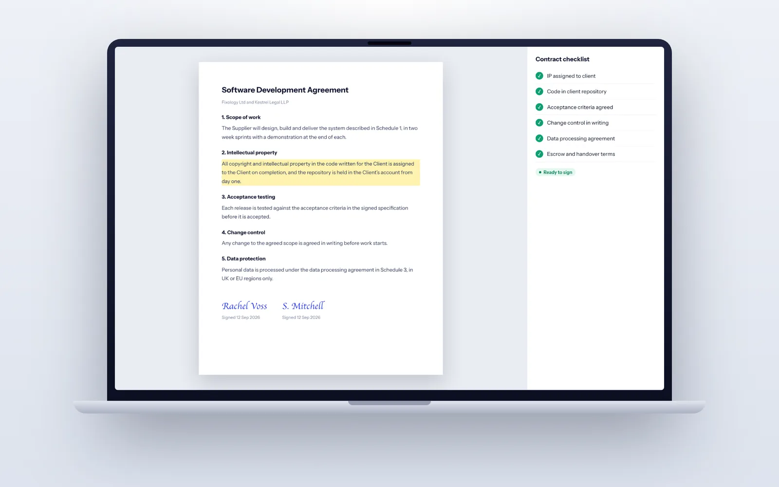 If your software developer goes bust screenshot