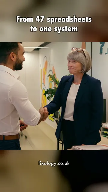 Fixology YouTube Short: How many spreadsheets run this business?