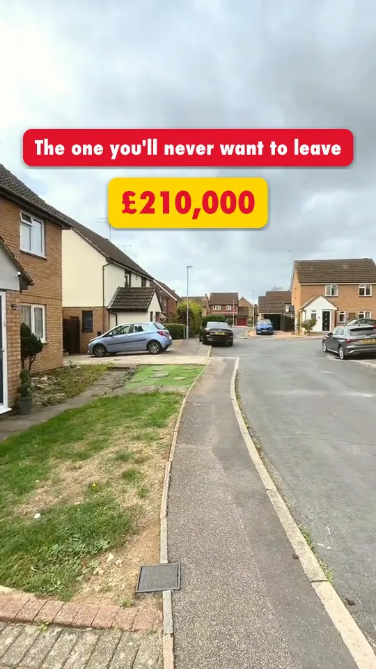 Still from a video ad for a estate agent