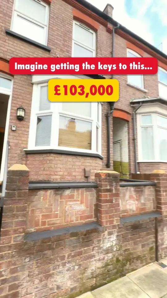 Still from a video ad for a estate agent